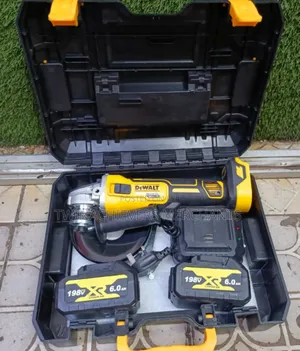 Cordless/Rechargable Dewalt Angle Grinder 198v