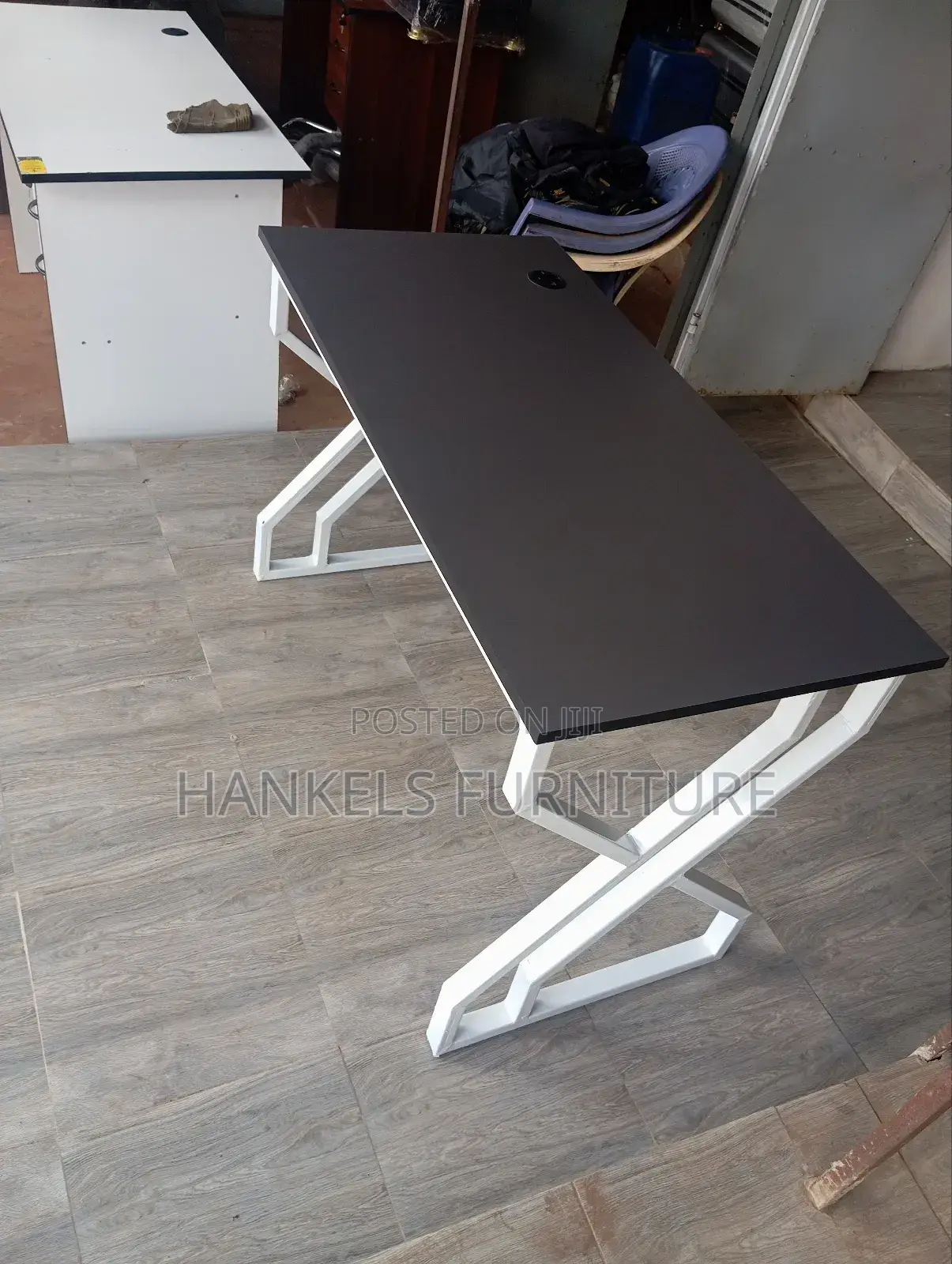Durable Metallic Table