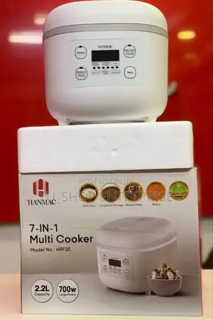 #Cooker!!;7 in 1 Hanmac Multi Cooker 2.2l