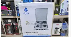 Best Nunix Table Top Cooker 3 Gas + 1 Electric Burner Stove