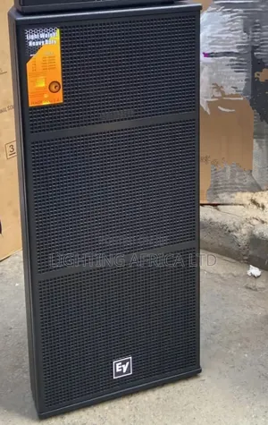 Powerful Ev Usa 15" Double Speaker Proffesional Full Range 4000w