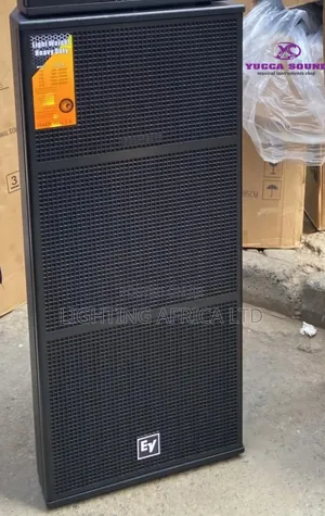 Powerful Ev Usa 15" Double Speaker Proffesional Full Range 4000w
