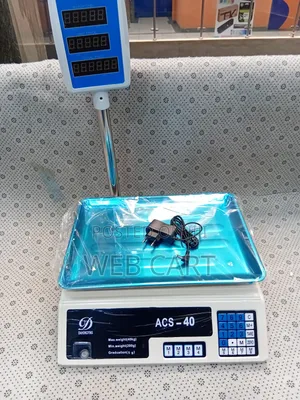 Acs-40 Digital Price Computing Scale