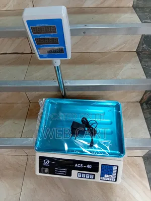 Acs-40 Digital Price Computing Scale Brand New