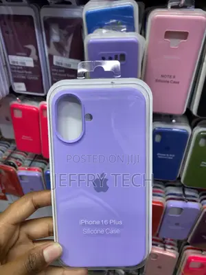 Casetify Case for iPhone 16 Plus Liquid Silicone-Purple