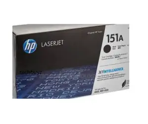 Hp 151a Black Original Laserjet Toner Cartridge - W1510a