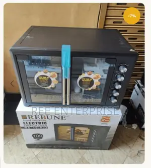 Legit 
100 Litres Rebune Commercial Double Door Oven