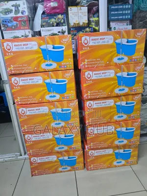 Magic Spin Mop With Water Outlet