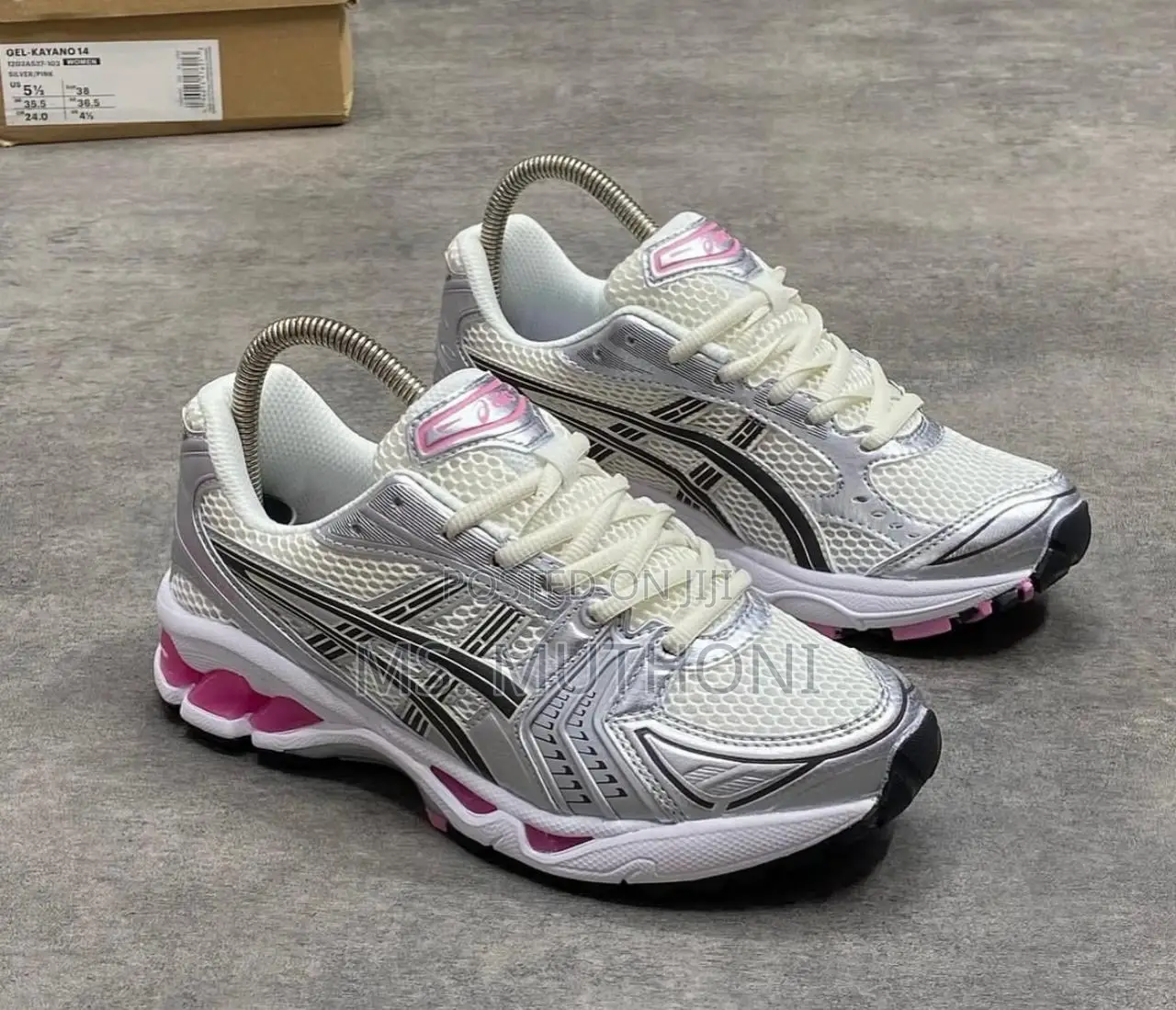 Blue / Black Silver Asics Size 38-45