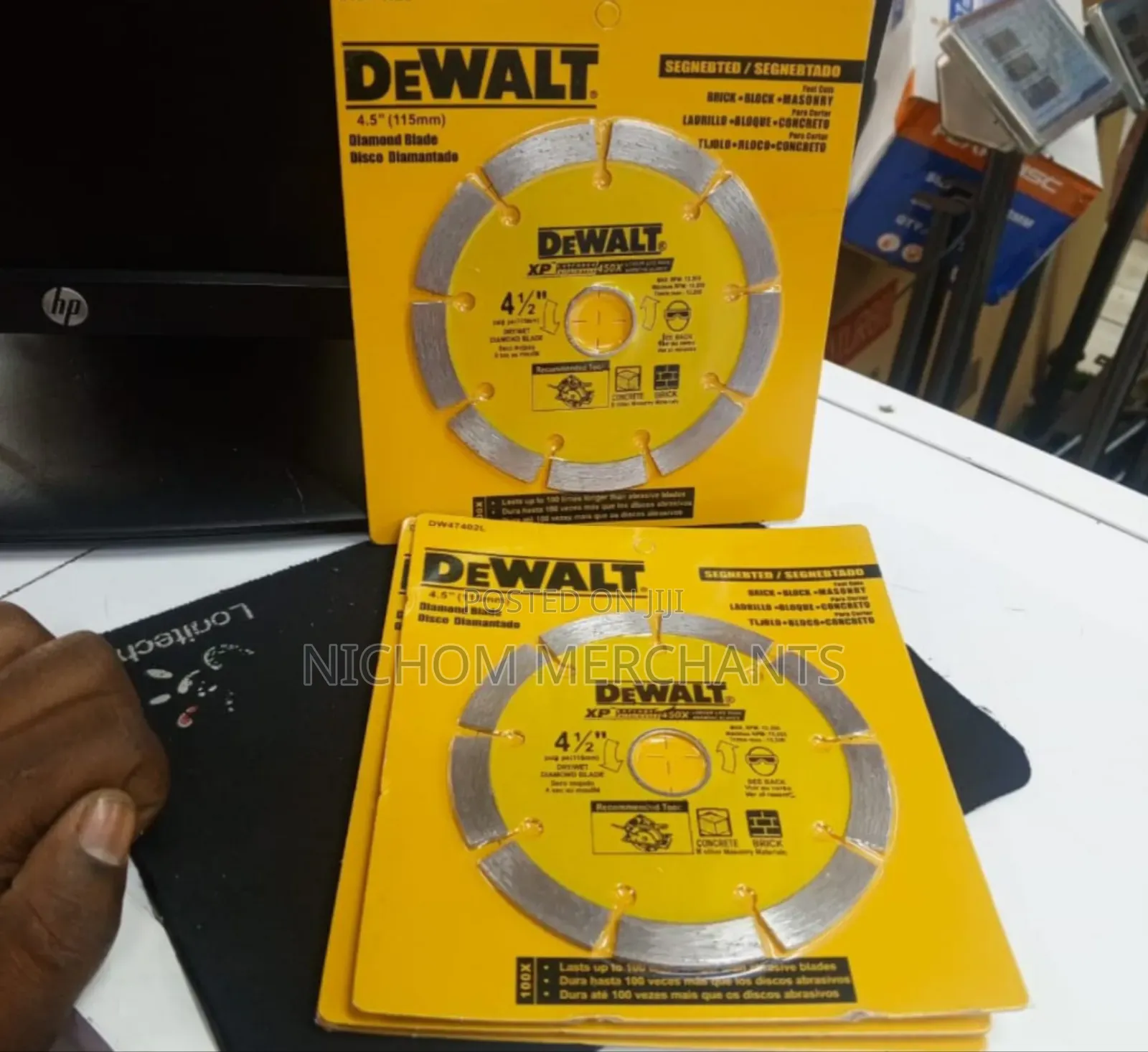 Dewalt 4inch Diamond Blade/Concrete Blade
