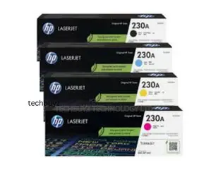 Hp 230a Cyan/Yellow/Magenta Original Laserjet Tonercartridge
