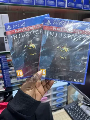 Injustice 2 Play Station Game 4vre