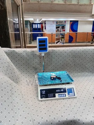 Brand New Acs-40kgs Weighing Scale With Arm
