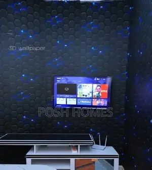 3d Decorative Blue Wallpapers