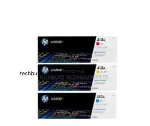 Hp 410a Cyan/Yellow/Magenta Original Laserjet Tonercartridge