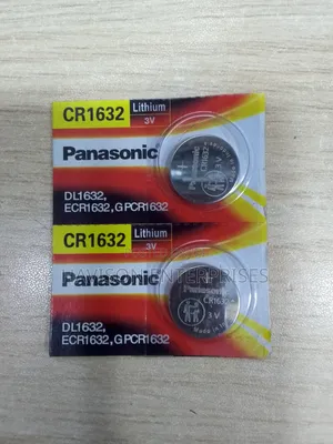 Quality Panasonic Batteries(Cr-1632)