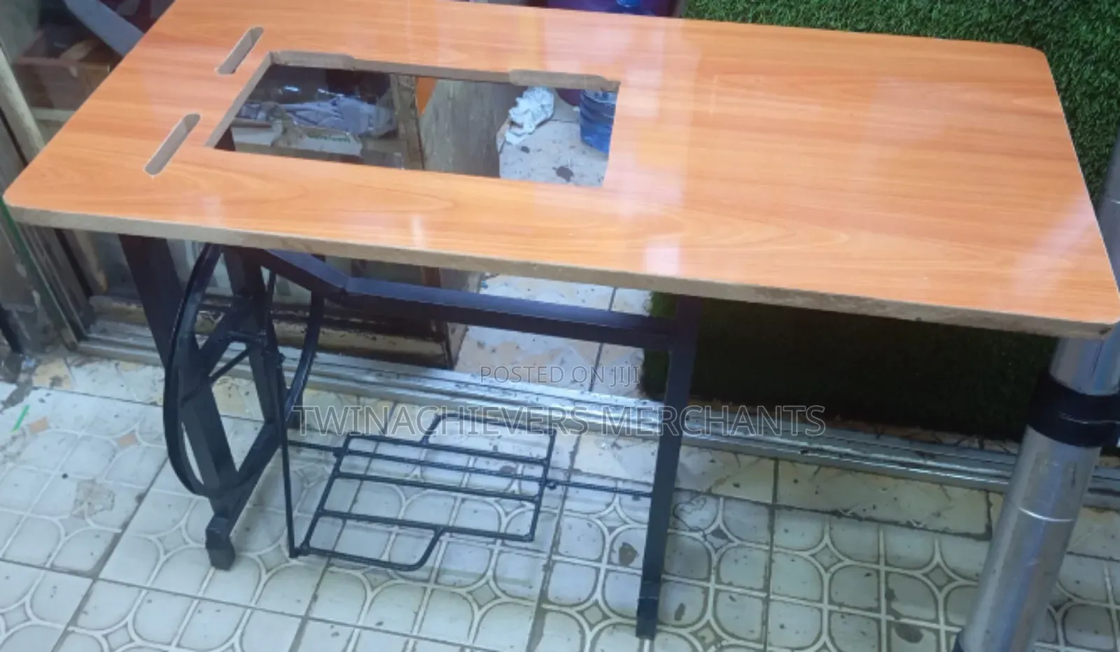 Butterfly Sewing Machine Complete