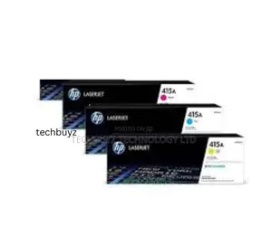 Hp 415a Cyan/Yellow/Magenta Original Laserjet Tonercartridge