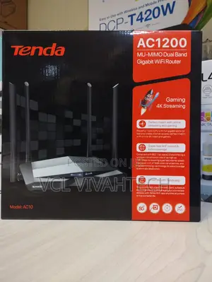Tenda Ac10 Ac1200 Wireless Smart 5g Gigabit