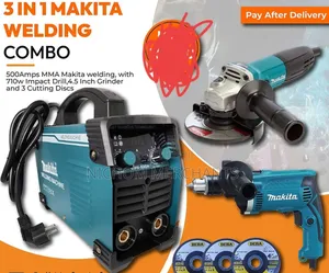 Makita 3 in 1 Welding Combo /Makita Welding Combo