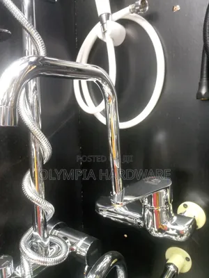 Kitchen Wall Mixer (Bossini)