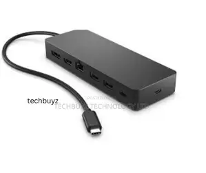 Hp 7-in-1 Universal Usb-C Multi Port Hub - 50h98aa