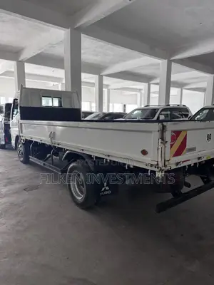 Mitsubishi Fuso Canter Long Chasis