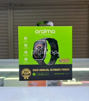 Oraimo Nova Am Smart Watch