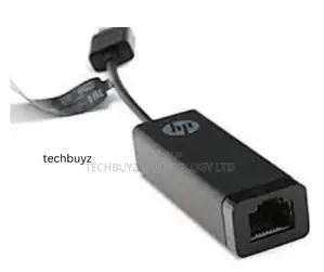 V7w66aa- Hp Usb-C to Rj45 Adapter - Black