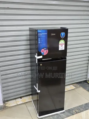 Fridge, Midea 173l Refrigerator Double Door Direct Cool