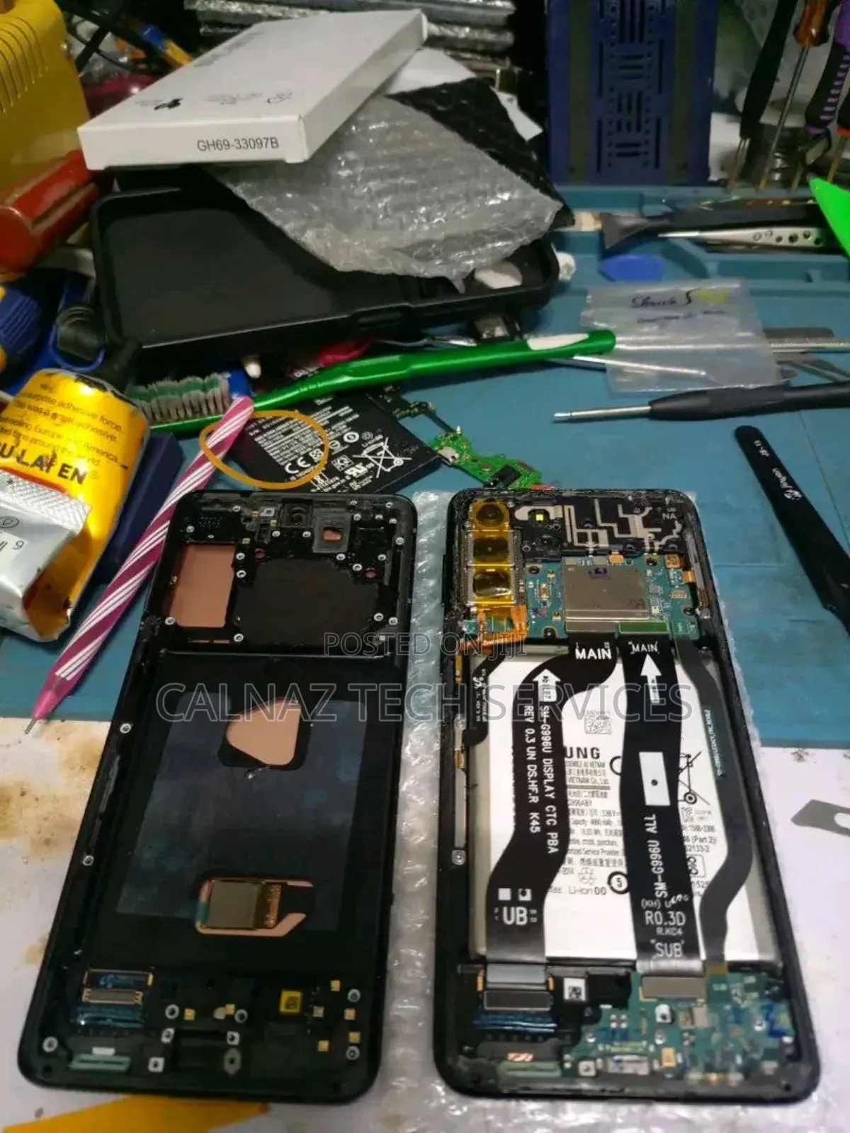 Samsung S21 Plus Screen Replacement