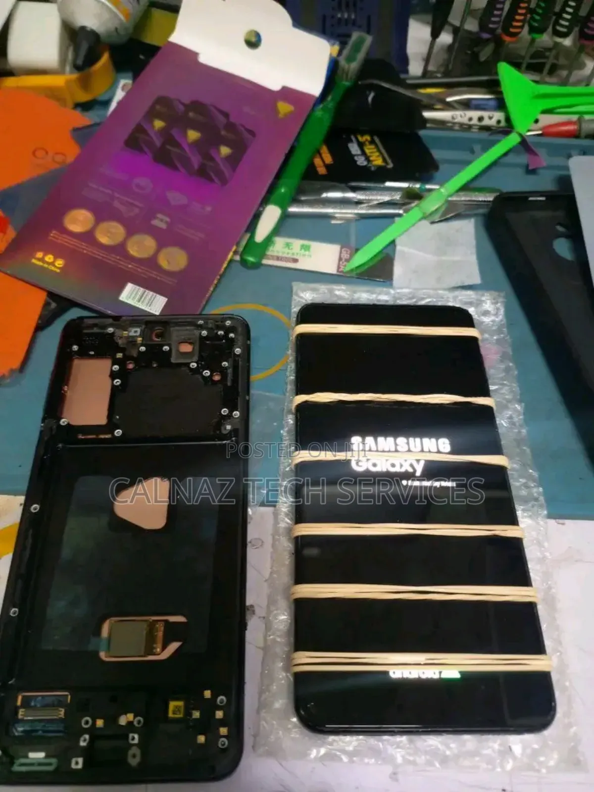 Samsung S21 Plus Screen Replacement