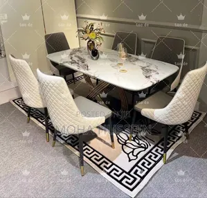 Marble Dining Table Pure