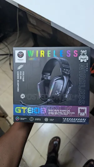Gt808 Gaming Headset Headphones