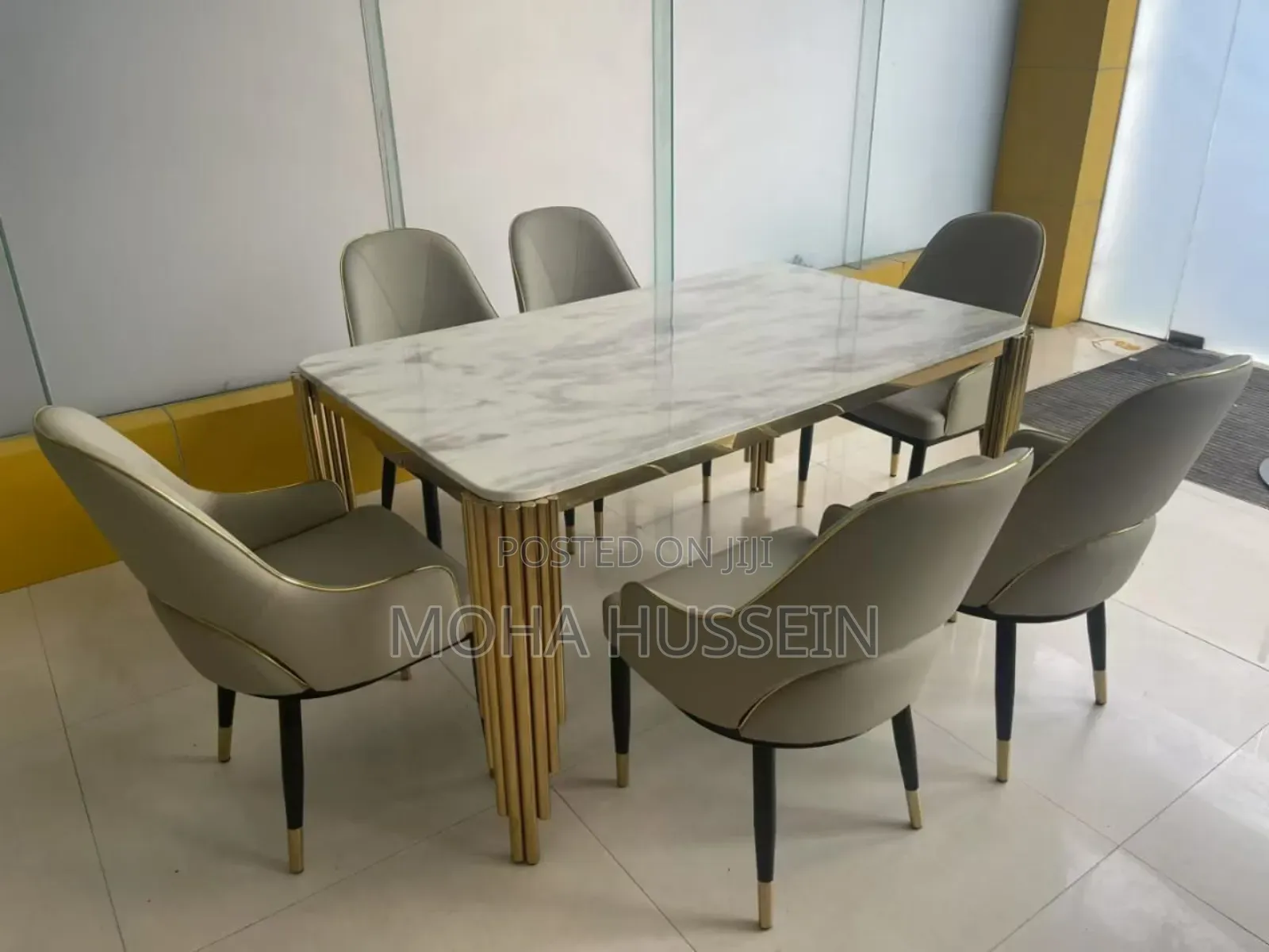 Pure Marble Imported Dining Table Luxury
