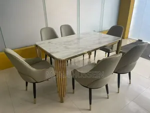 Pure Marble Imported Dining Table Luxury