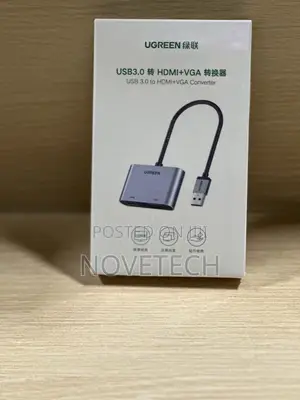 Ugreen Usb 3.0 to Hdmi+Vga Converter