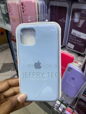 Icesword Compatible iPhone 11 Pro Case Liquid Silicone-Blue