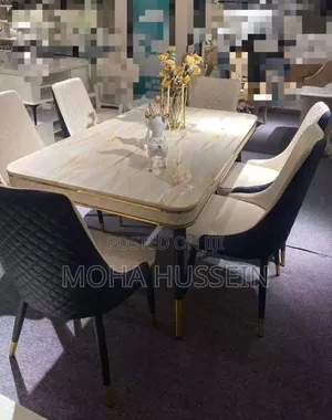 Pure Marble Six Seater Imported Dining