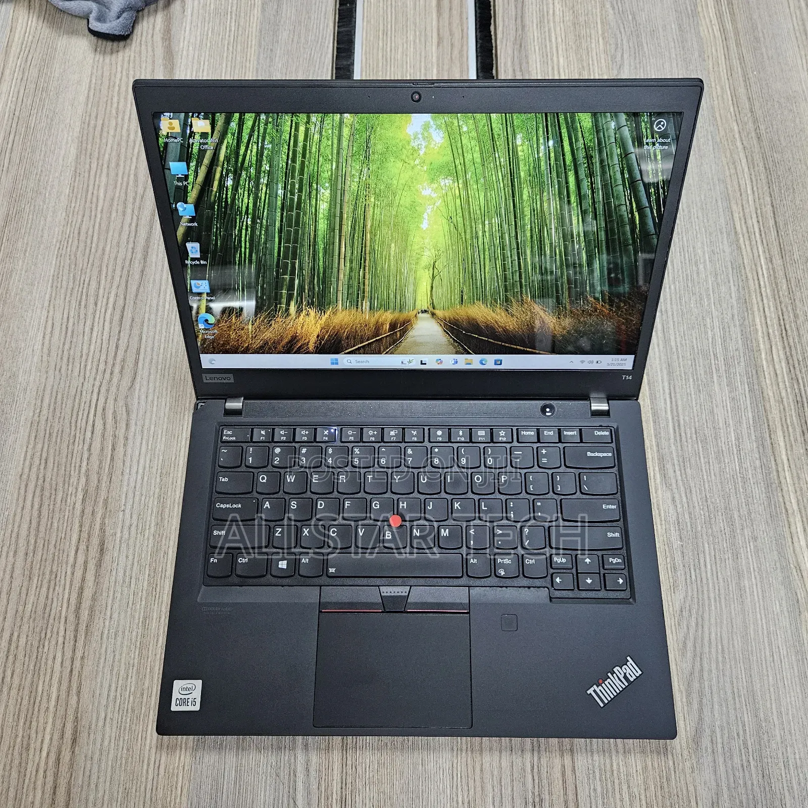 Laptop Lenovo ThinkPad T14 G1 8GB Intel Core I5 SSD 512GB