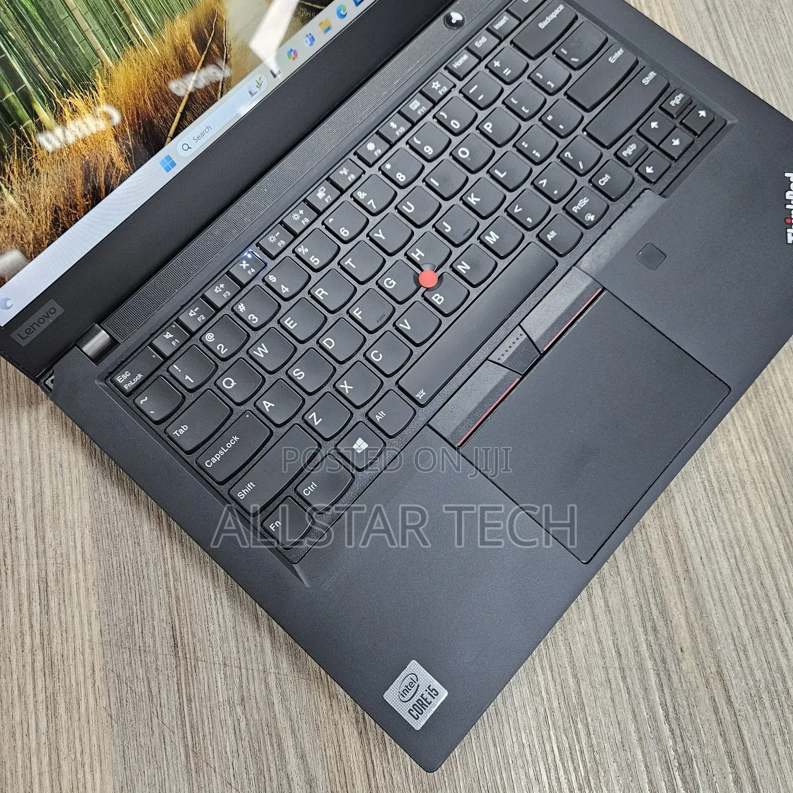 Laptop Lenovo ThinkPad T14 G1 8GB Intel Core I5 SSD 512GB
