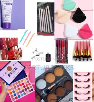 Full Makeup Kit Set + Makeup Bag