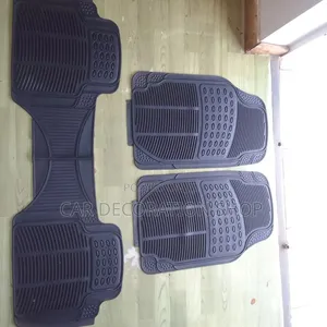 3pc Black Waterproof Carpet Mats