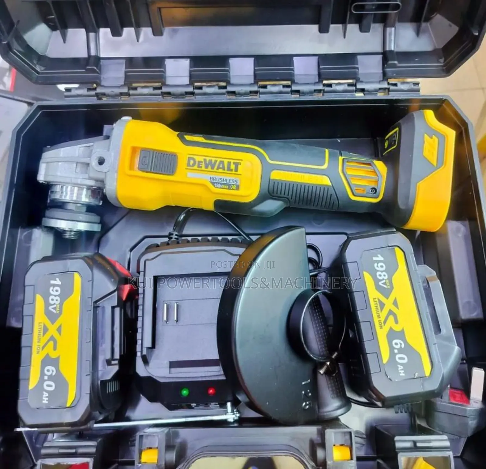 Dewalt Cordless Angle Grinder/ Cordless Grinder