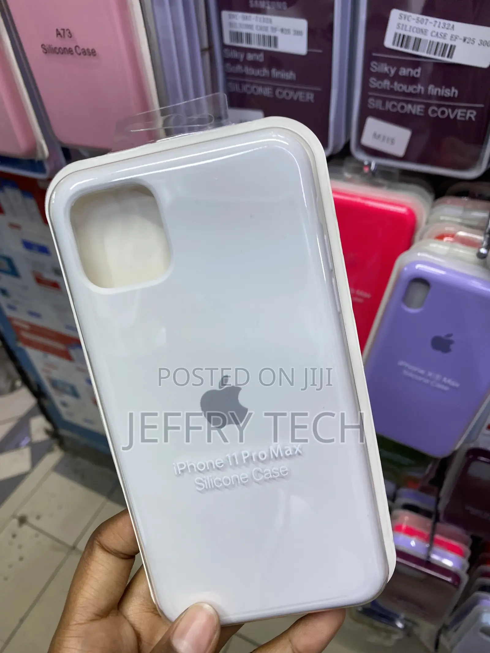 Surphy Flat Silicone Case Compatible With iPhone 11 Pro Case