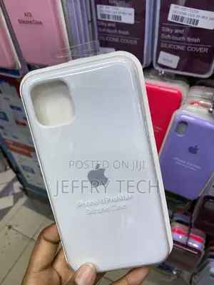 Surphy Flat Silicone Case Compatible With iPhone 11 Pro Case