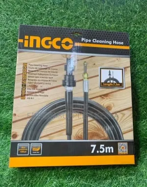 Ingco Pipe Cleaning Hose High Pressure Drain Cleaner 7.5m