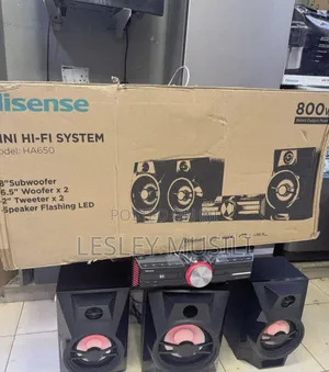 Hisense Mini Hi-Fi System Ha650 800w