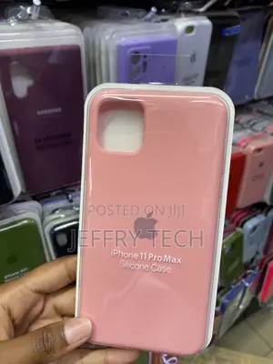 Surphy Liquid Silicone Case iPhone 11 Pro Max-Pink