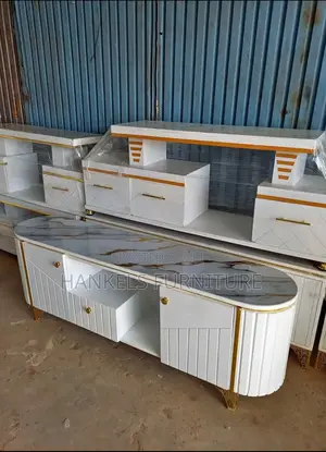 Media Console Table